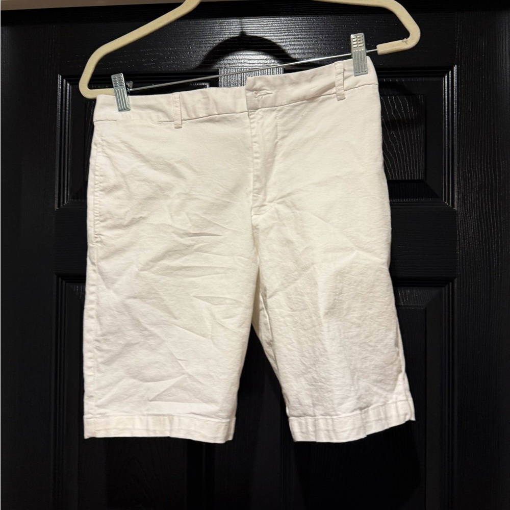 Boy’s Polo White Shorts size 18